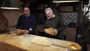 Questa terra e’ la mia terra: del pane non butto via niente
