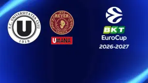 U-BT Cluj-Napoca – Umana Reyer Venezia