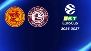 BC Roma – Lietkabelis Panevežys