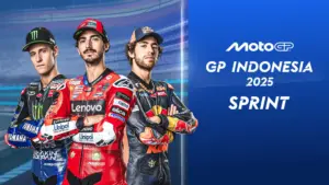 GP Indonesia: Sprint Race