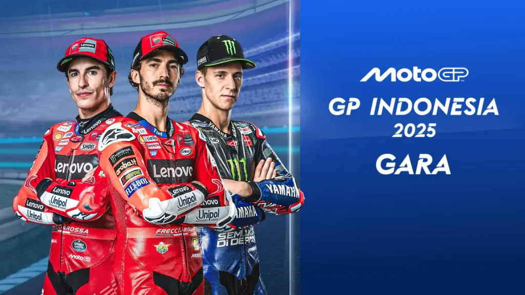 GP Indonesia: Gara