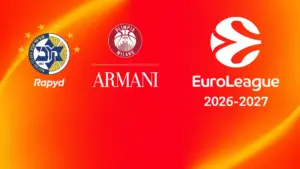 Maccabi Rapyd Tel Aviv – Armani Olimpia Milano