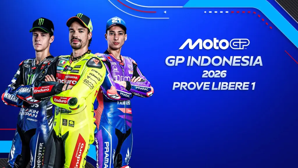 GP Indonesia: Prove libere 1