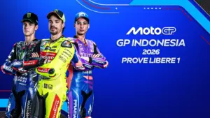 GP Indonesia: Prove libere 1