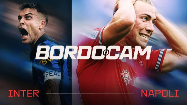 Bordocam Inter - Napoli 2026/27