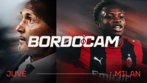 Bordocam Juventus – Milan 2026/27