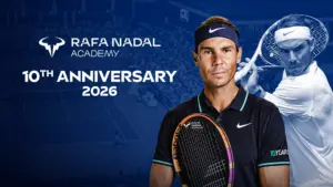 Rafa Nadal Academy 10th…