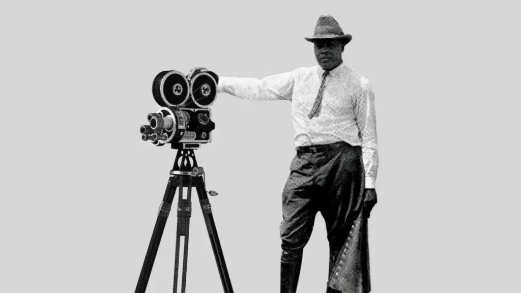 Backstage Oscar Micheaux