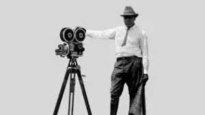 Backstage Oscar Micheaux