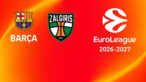 Barcellona – Žalgiris Kaunas