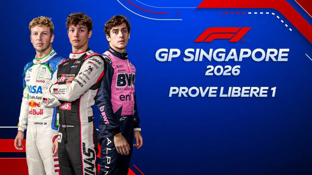 GP Singapore: Prove libere 1