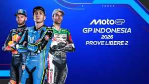 GP Indonesia: Prove libere 2
