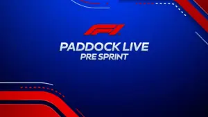 F1 Paddock Live Pre Sprint 2026 10/10/2026