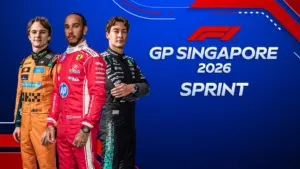 GP Singapore: Sprint