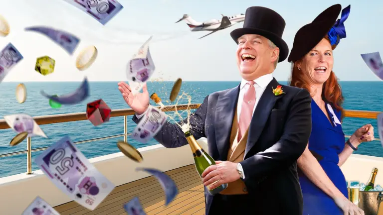 Andrew e Fergie - Scandali Reali