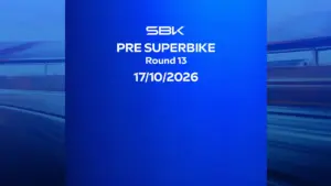 Pre Superbike 2026 Round 13 17/10/2026