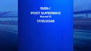 Post Superbike 2026 Round 13 17/10/2026