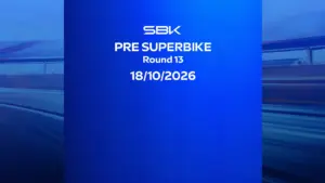 Pre Superbike 2026 Round 13 18/10/2026