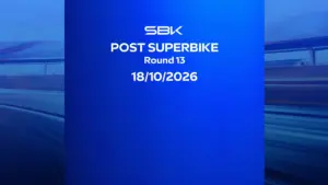 Post Superbike 2026 Round 13 18/10/2026