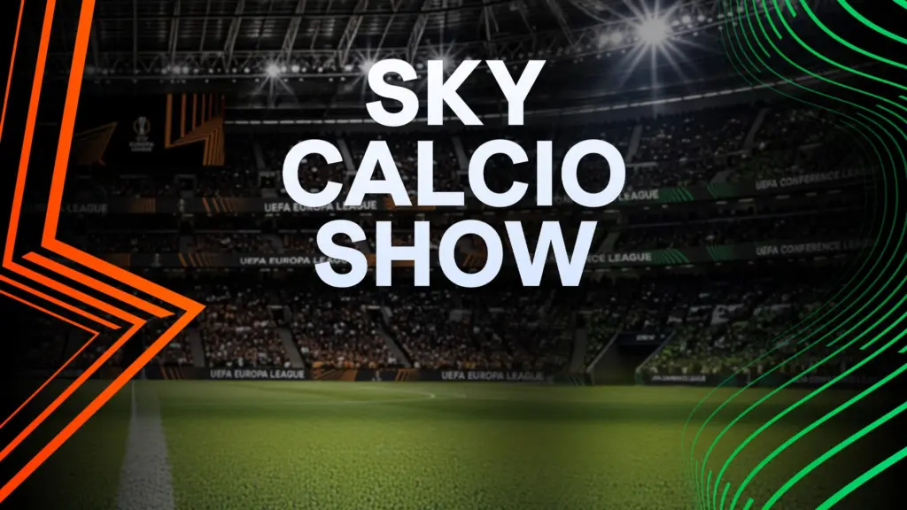Sky Calcio Show (Uel/ Uecl) 15/10/2026