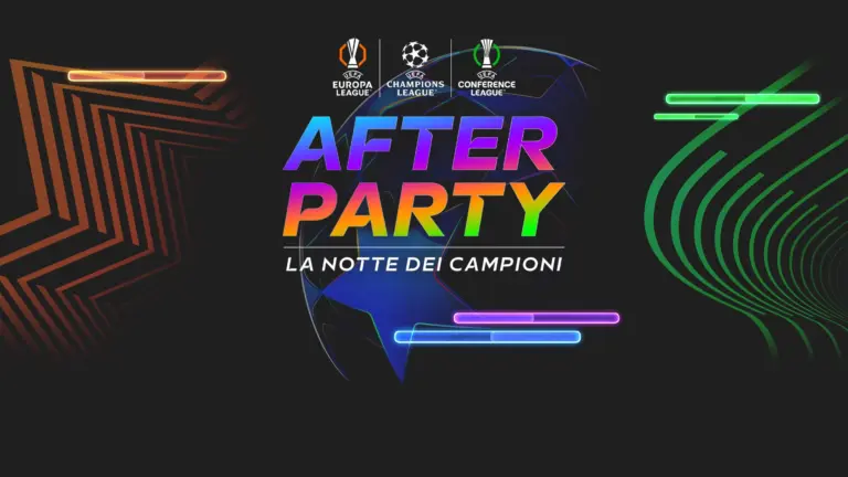 After Party - La Notte Dei Campioni 15/10/2026
