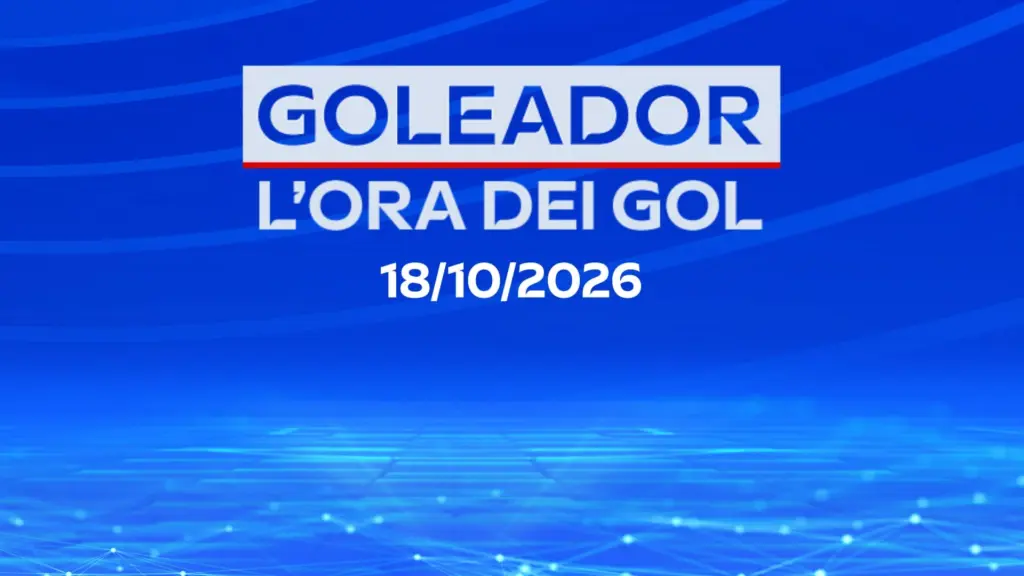 Goleador L’ora Dei Gol 18/10/2026