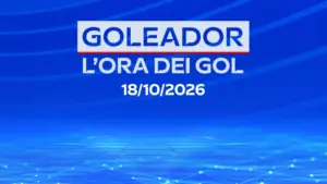 Goleador L’ora Dei Gol 18/10/2026