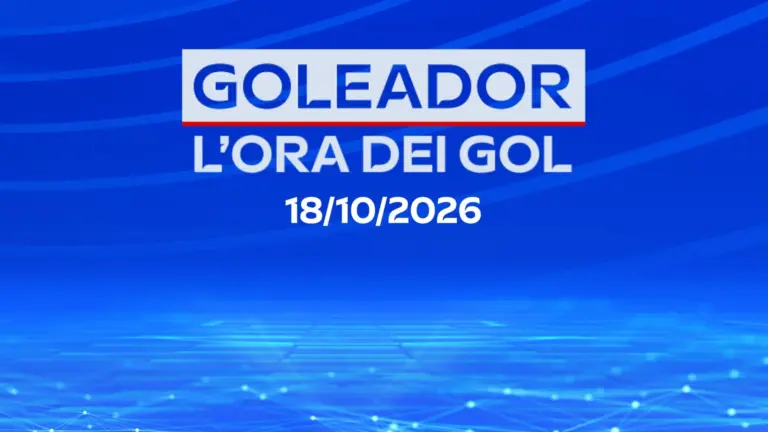 Goleador L'ora Dei Gol 18/10/2026