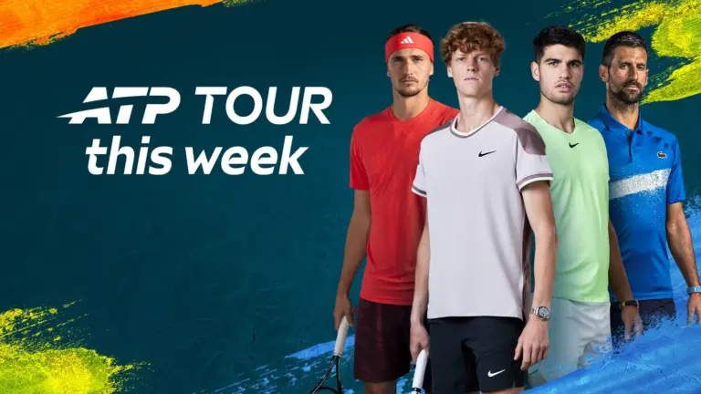 Tennis Atp Tour This Week 2026 14/10/2026