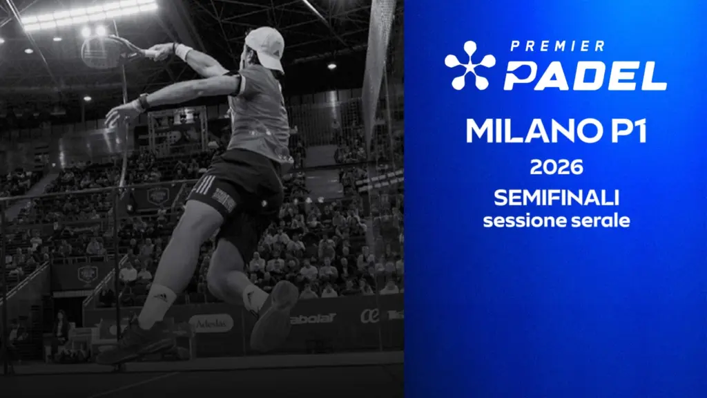 Milano P1: Semifinali Sessione Serale