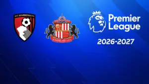 Bournemouth – Sunderland