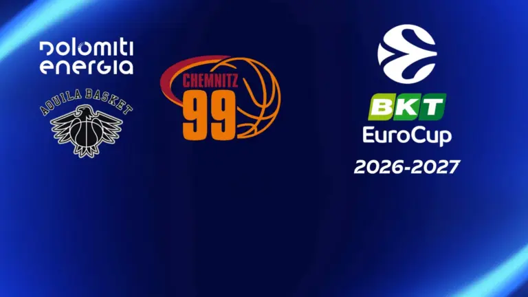 Dolomiti Energia Trento - Niners Chemnitz