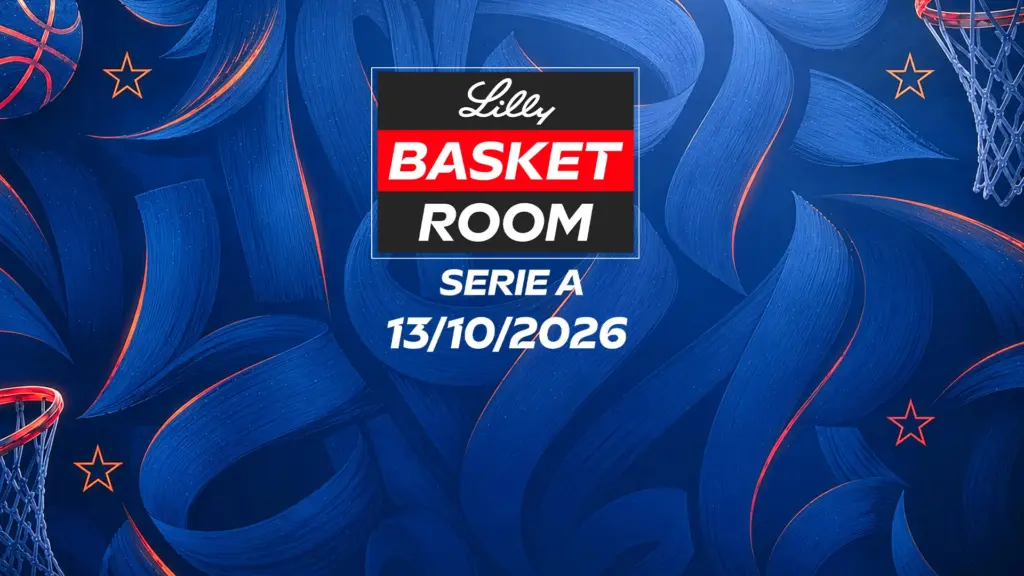 Basket Room Serie A 2026/2027 13/10/2026