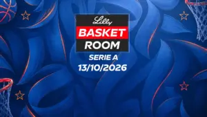 Basket Room Serie A 2026/2027 13/10/2026