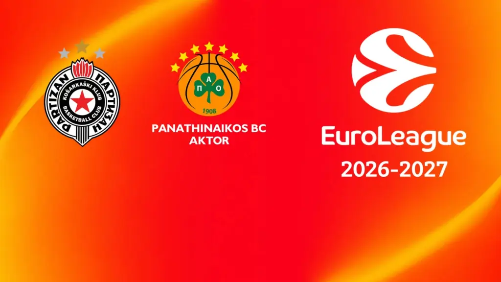 Partizan Belgrado – Panathinaikos Aktor