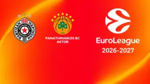 Partizan Belgrado – Panathinaikos Aktor