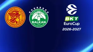BC Roma SPQR – BC Balkan Botevgrad
