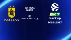 Aris Thessaloniki – Bertram Derthona Tortona