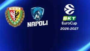 WKS Slask Wroclaw – Napoli Basketball