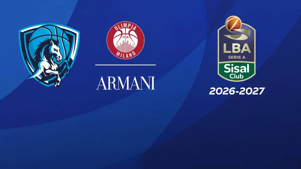 Napoli Basketball – Armani Olimpia Milano