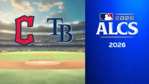 American League Championship Series, Gara 2: Tampa Bay Rays – Cleveland Guardians