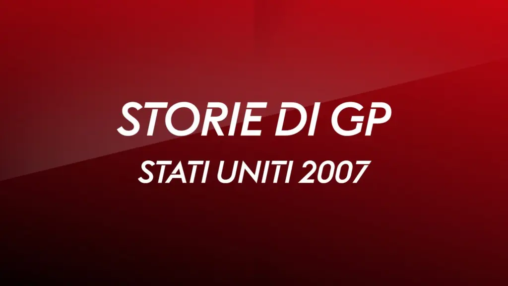 Stati Uniti 2007 – F1