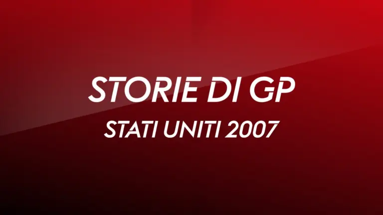Stati Uniti 2007 - F1