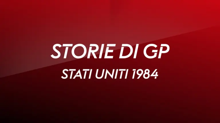 Stati Uniti 1984 - F1