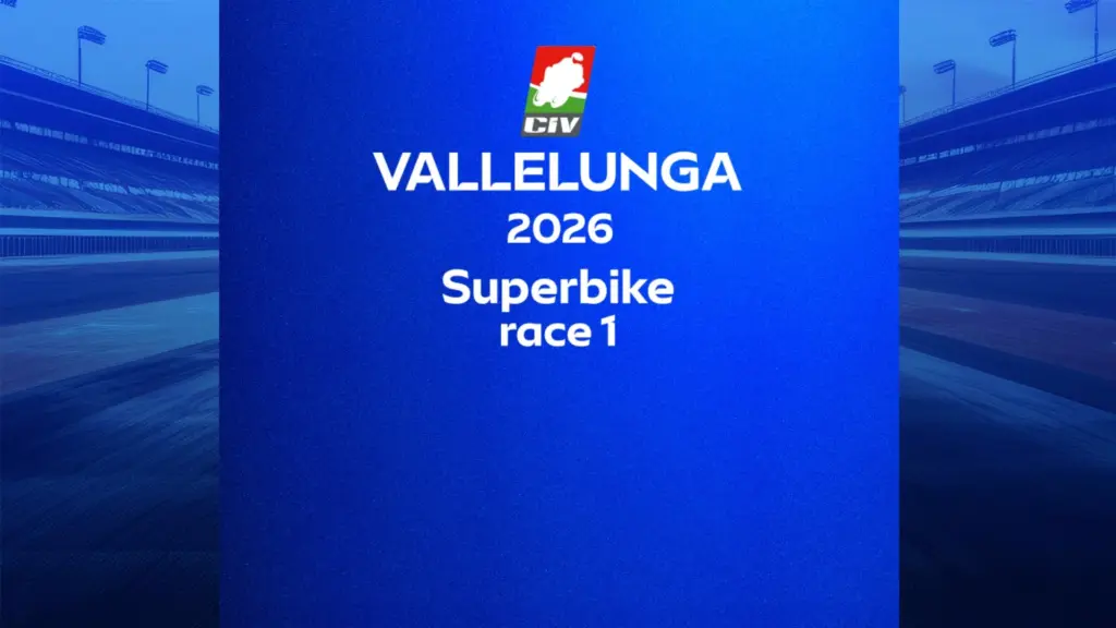 Vallelunga, Superbike: Gara 1