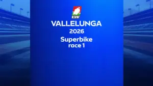 Vallelunga, Superbike: Gara 1