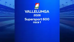 Vallelunga, Supersport 600: Gara 1