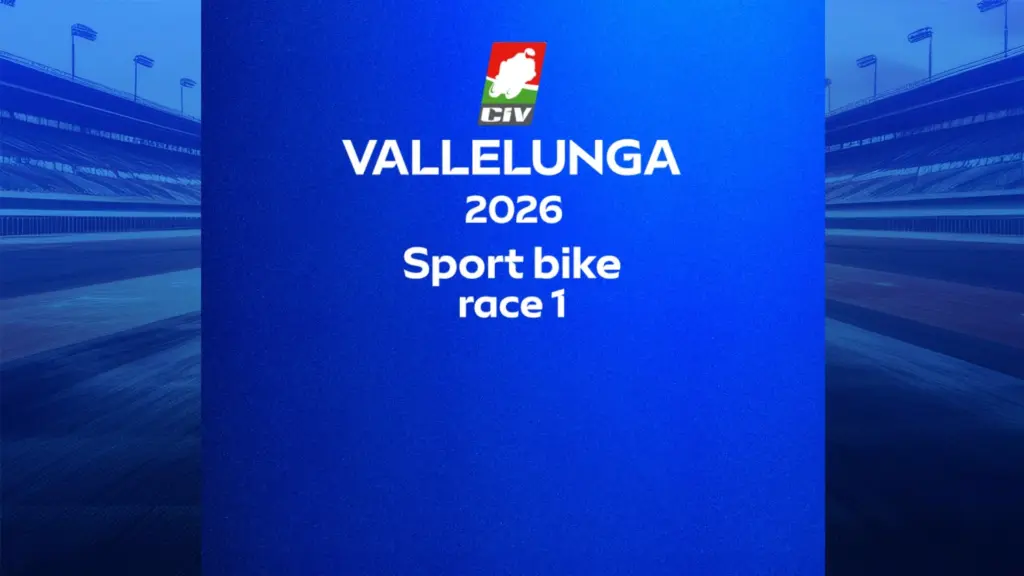 Vallelunga, Sportbike: Gara 1