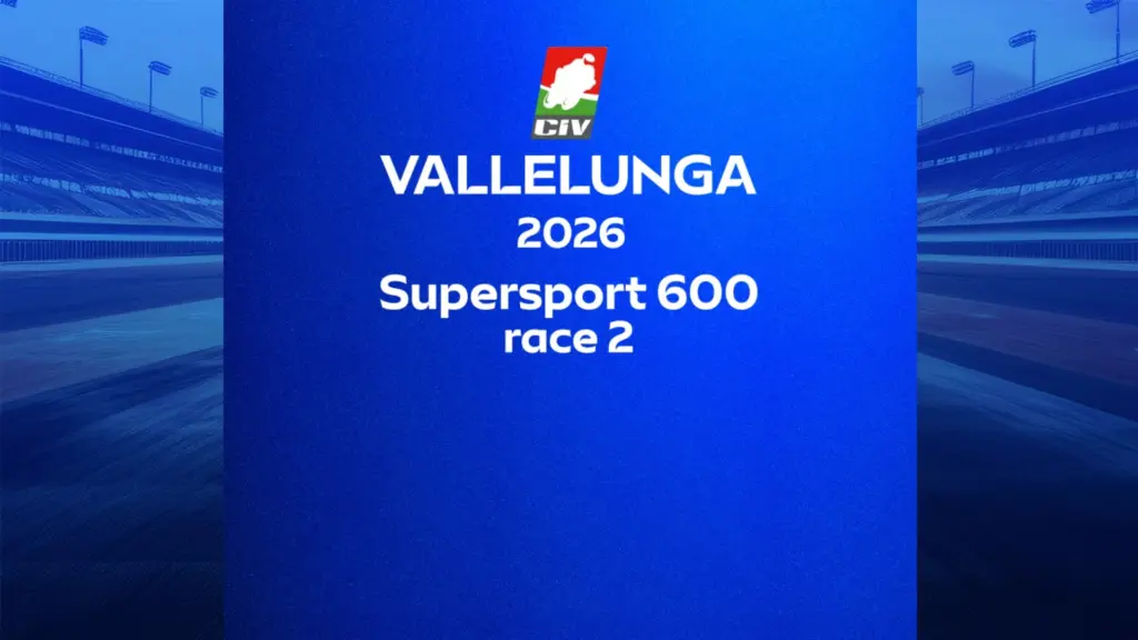 Vallelunga, Supersport600: Gara 2