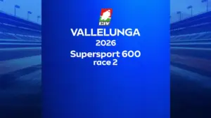 Vallelunga, Supersport600: Gara 2